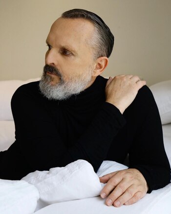 Bosé ha sido señalado en