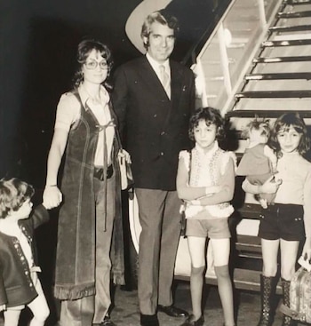 Juan Pablo Reynal, Nelly Perez