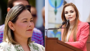 Paola Gárate cuestiona medidas de protección tras corona fúnebre en su casa: gobernadora de Sinaloa asegura que la diputada está protegida