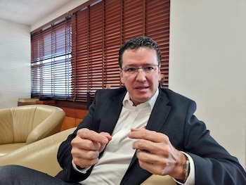 Germán Bahamón, gerente general de