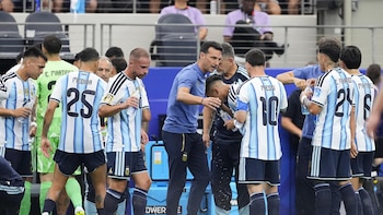 Previa del Jordania - Argentina