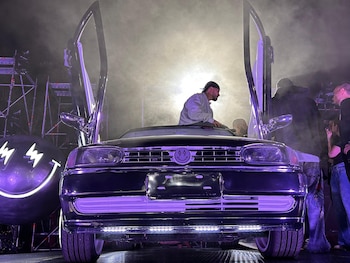 J Balvin sacó en Medellín