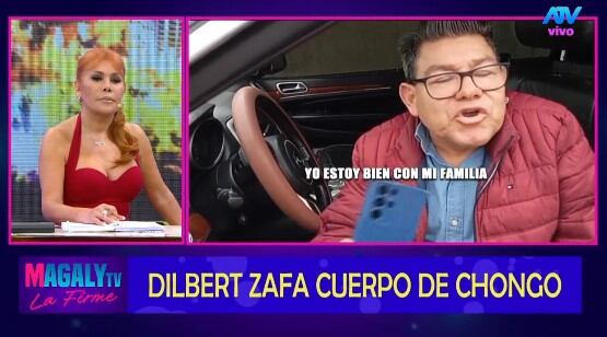 La telenovela de Dilbert Aguilar, Jhazmín Gutarra y la Ñañita sigue: Magaly Medina anuncia más revelaciones. Infobae Perú / Captura TV - Magaly TV La Firme