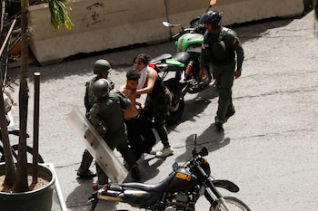 Blinken y Guterres condenaron la violencia y la represión, y exigieron su cese inmediato (REUTERS)