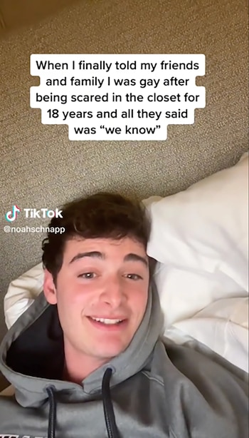 La vida amorosa de Noah Schnapp