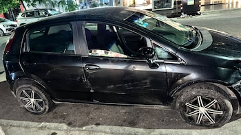 Córdoba: evadió un control de