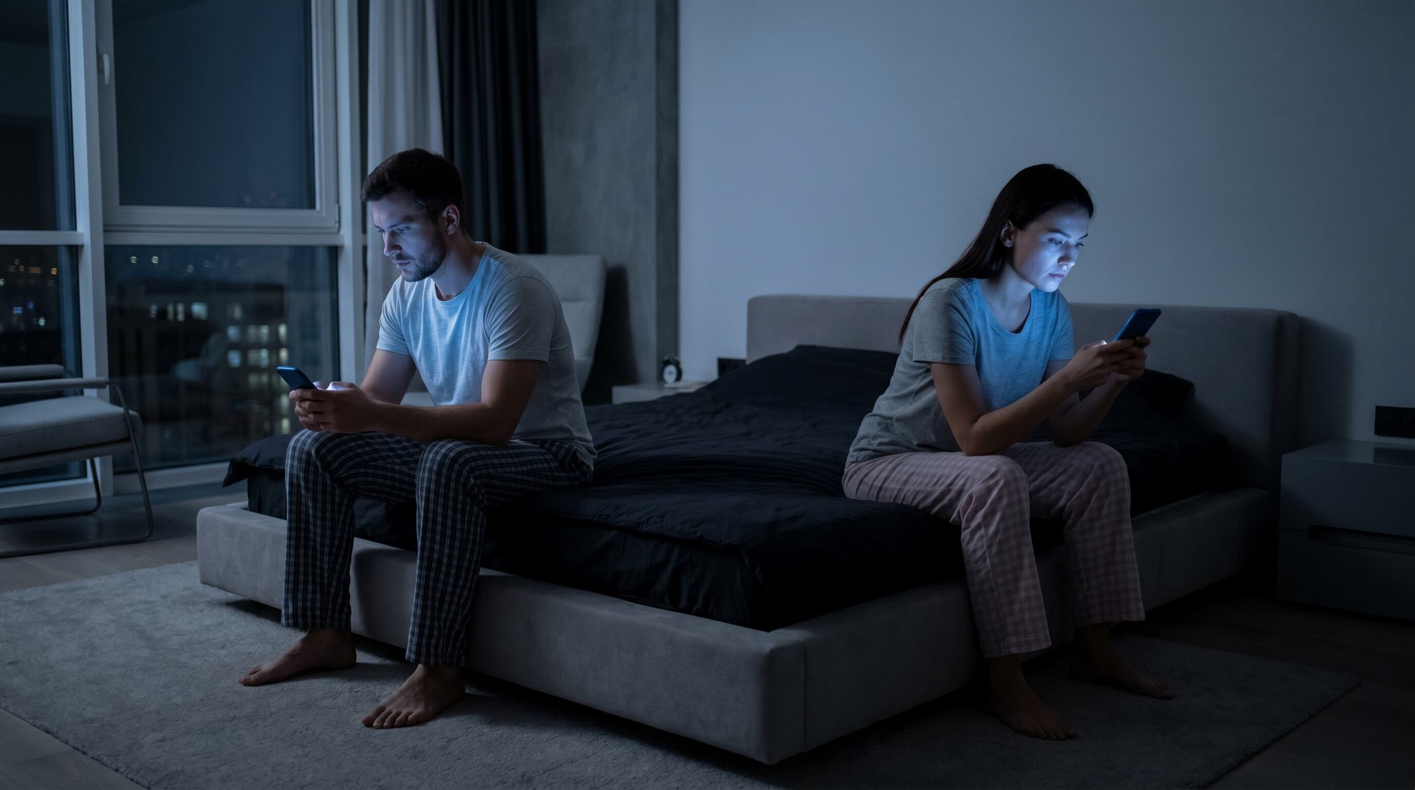 La OMS considera la soledad un desafío de salud pública y promueve rutinas de conversación presencial y la construcción de entornos sociales seguros (Imagen Ilustrativa Infobae)