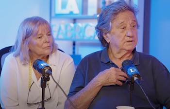 Gachi Ferrari y Lando Simonetti