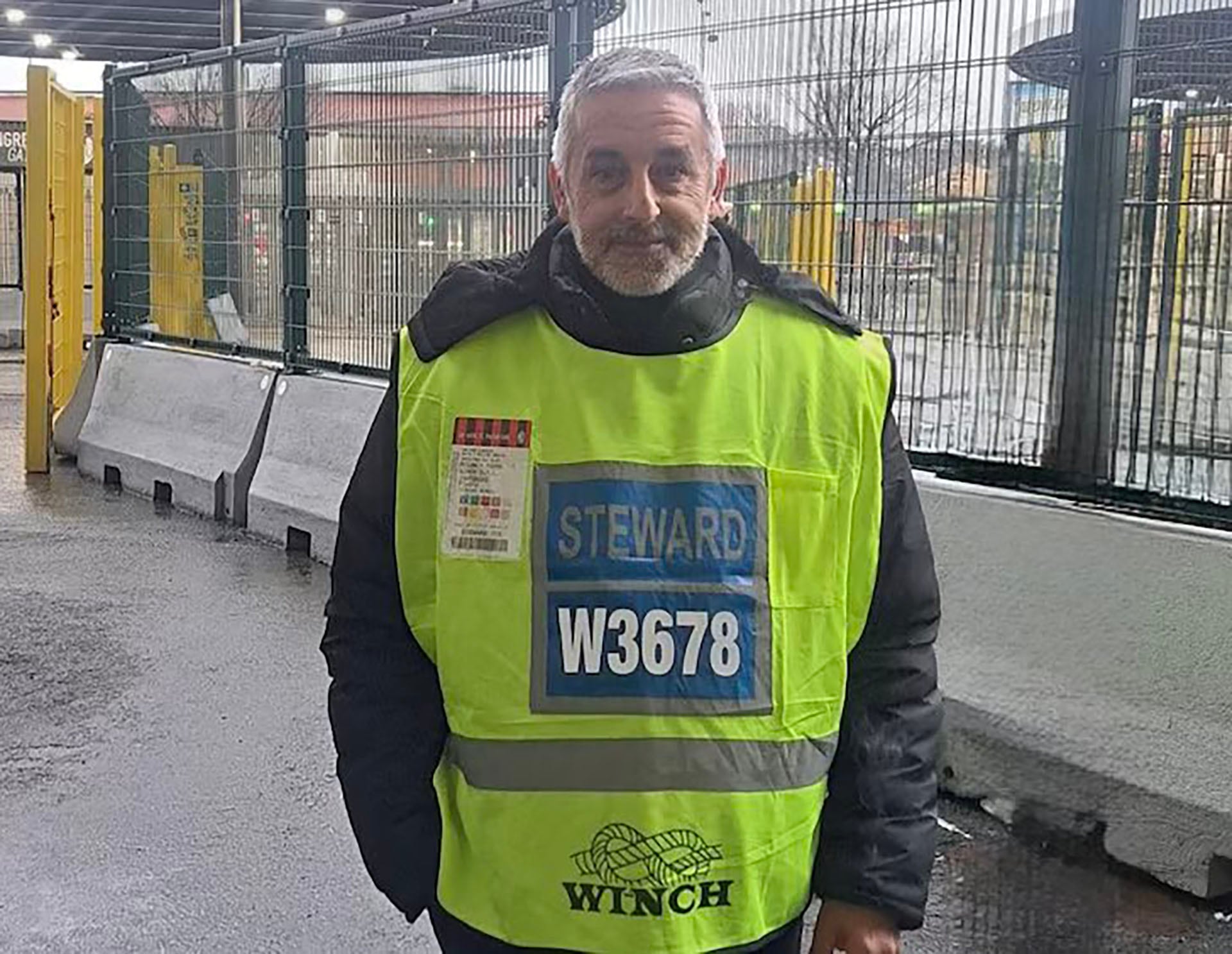 El trabajador murió a los 55 años