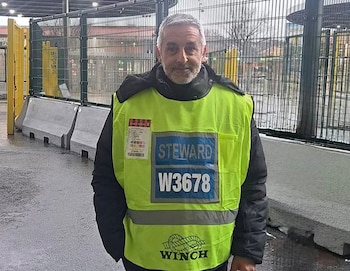 El trabajador murió a los