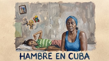 Una madre lamenta que su hija con parálisis cerebral come una vez al día por la escasez en Cuba