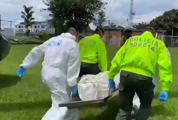 Alias 'Cordillera' lideraba actividades criminales