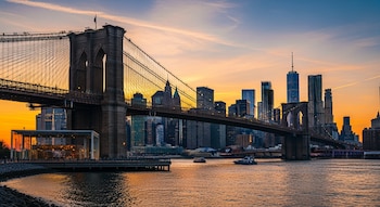 Actualmente el puente de Brooklyn