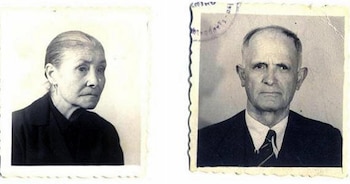 Sus abuelos: Adelina do Carmo