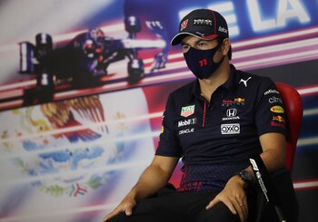 Checo Pérez y las palabras
