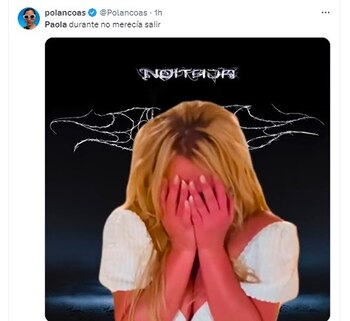 (Captura de pantalla X)