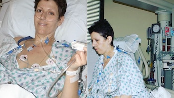 Heather Von St James, en el proceso de recuperación. (Instagram/heathervsj)