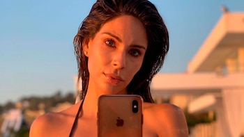 Barby Franco, también modelo de