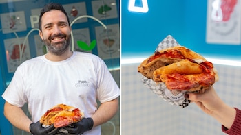 Stefano Calandriello, fundador de Pizza