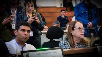 Vicepresidenta del Concejo de Bogotá