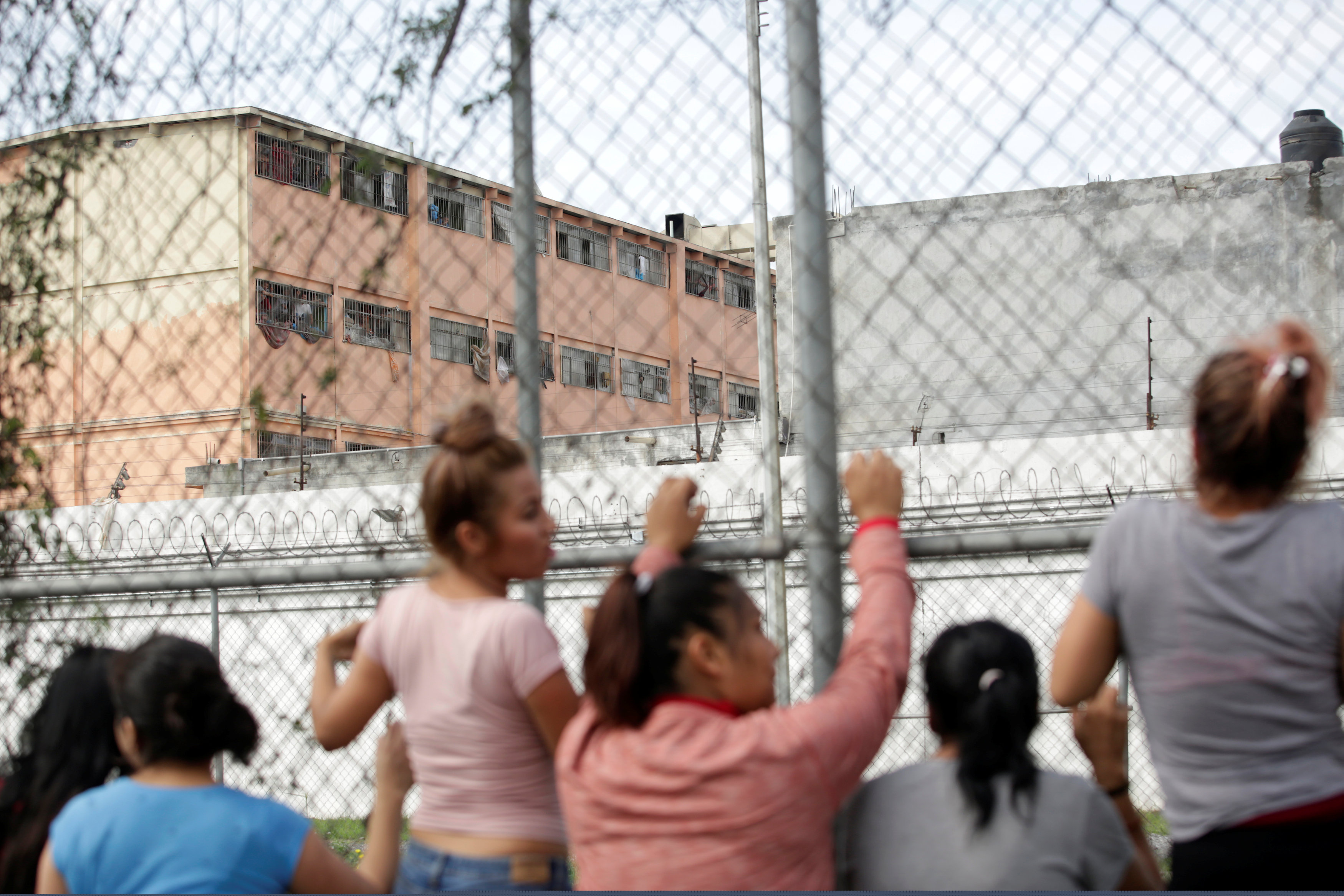 La población carcelaria de México