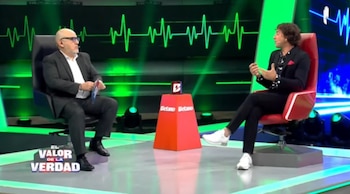 Antonio Pavón confiesa en 'El Valor de la Verdad' su arrepentimiento por llamar "India Marginal" a Annet Acosta. Infobae Perú / Captura TV - Panamericana TV