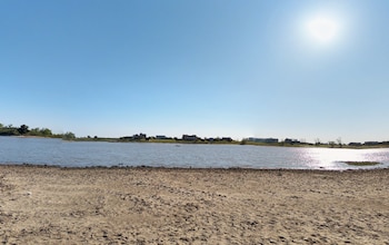 Los guardavidas evacuaron la playa