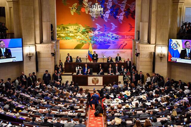 El Congreso de la República ya rechazó la reforma tributaria de 2024- crédito Colprensa
