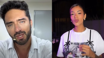 Pablo Heredia le pide “consejos” a Ivo Ezeta, expareja de Shirley Arica, tras admitir que se puso “celosito”