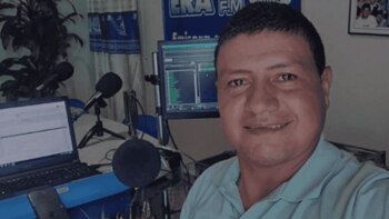 Apareció el periodista radial Juan