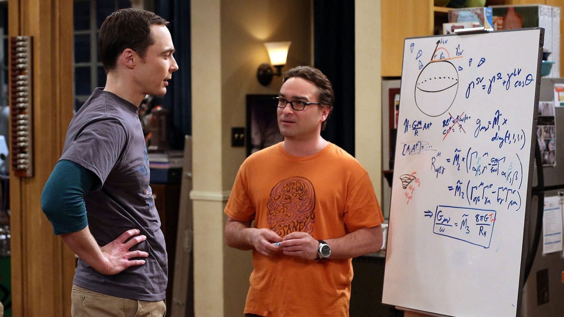 La hipótesis sobre la producción de axiones en reactores de fusión ya había aparecido de forma anticipatoria en The Big Bang Theory (foto: Captura)