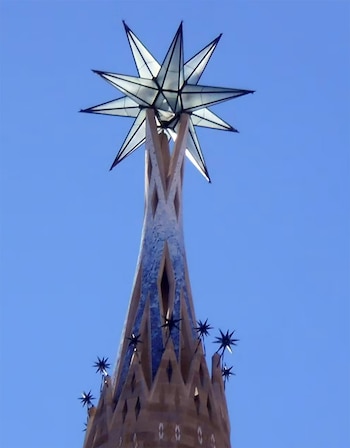 La Sagrada Familia de Gaudí