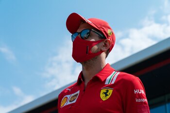 Vettel acabó en la undécima