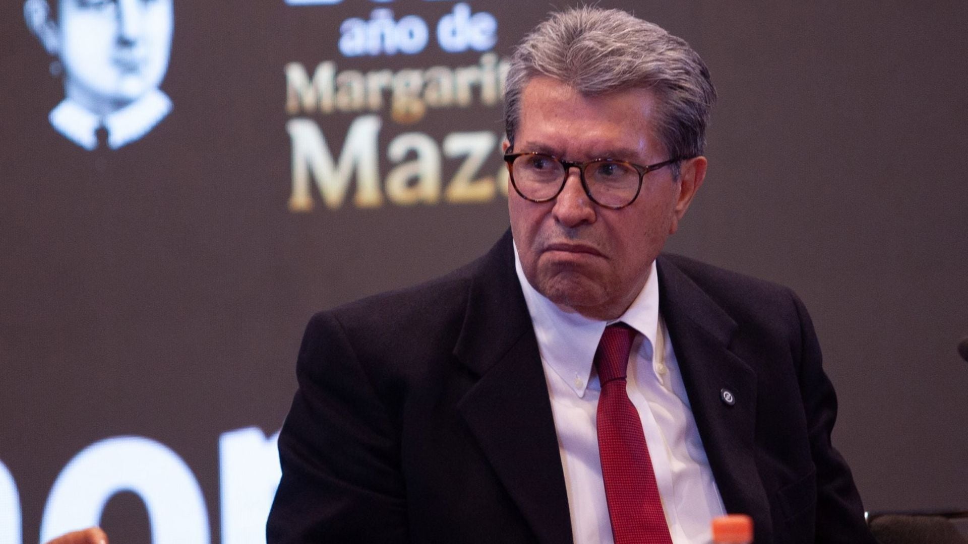 Ricardo Monreal confirmó que no se registró para buscar la reelección como diputado en 2027. FOTO: ANDREA MURCIA /CUARTOSCURO.COM
