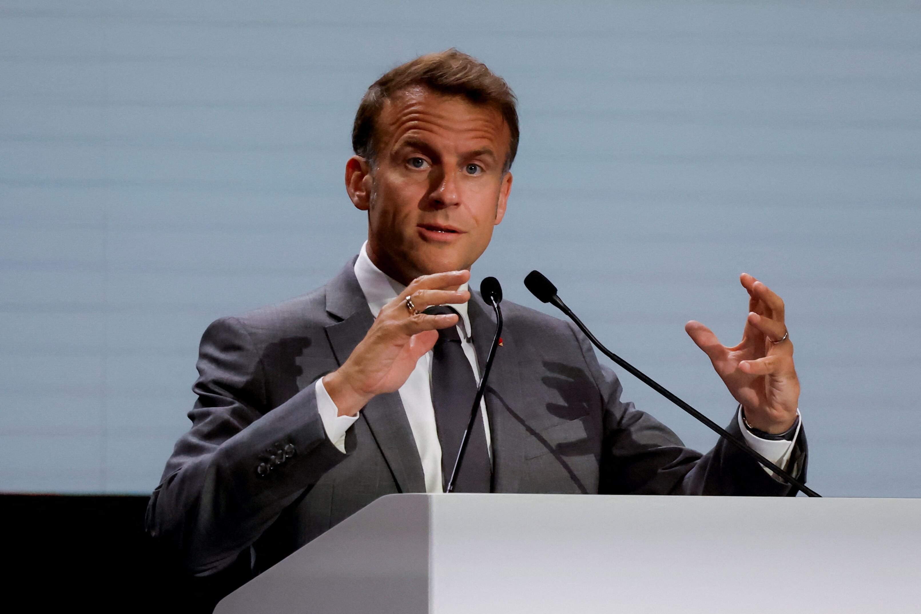 Uno de los puntos más sensibles de la agenda será la gestión de los flujos migratorios en el Canal de la Mancha (REUTERS/Jon Nazca)