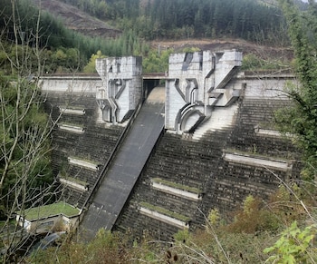 Presa de Arriarán en Guipúzcoa