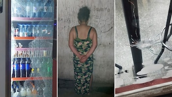 Noche de violencia en Rosario