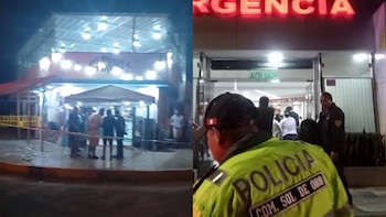 Vecinos y agentes municipales auxiliaron