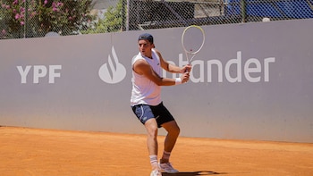 Santiago Rodríguez Taverna jugará la