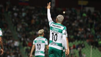 El chileno Valdés había adelantado