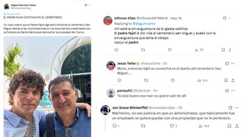 Estos son los comentarios que