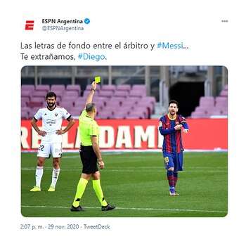 El momento de la amarilla