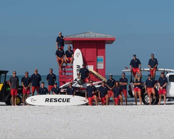 El Equipo de Salvavidas del