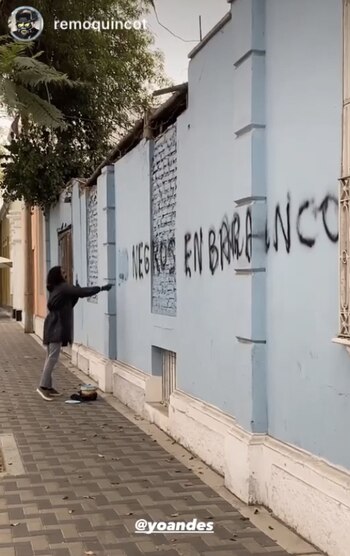 Racismo en Barranco