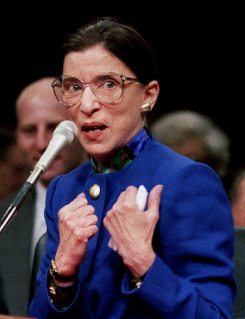 Nicks mencionó que Ruth Bader