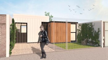 Otro de los modelos, de