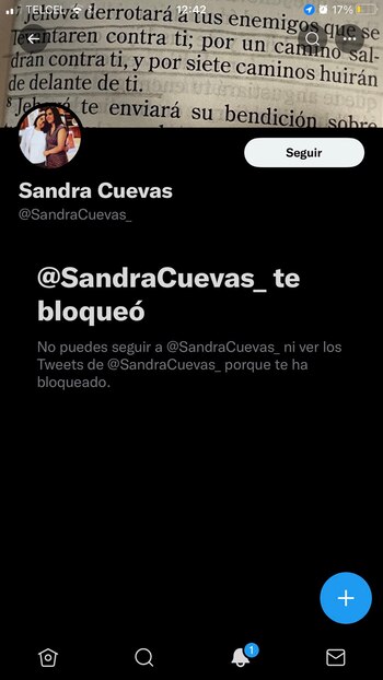 La cuenta vecinal adjuntó pruebas