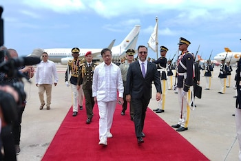 Los relevos ministeriales y medidas adoptadas por el gobierno de Rodríguez, junto a la expectativa de la reunión con Gustavo Petro, reflejan el esfuerzo por estabilizar el contexto interno y regional - crédito Presidencia