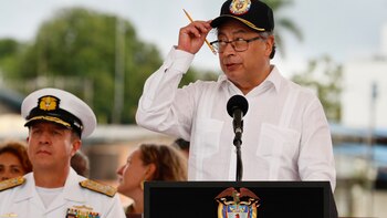 Hay al menos cuatro colombianos