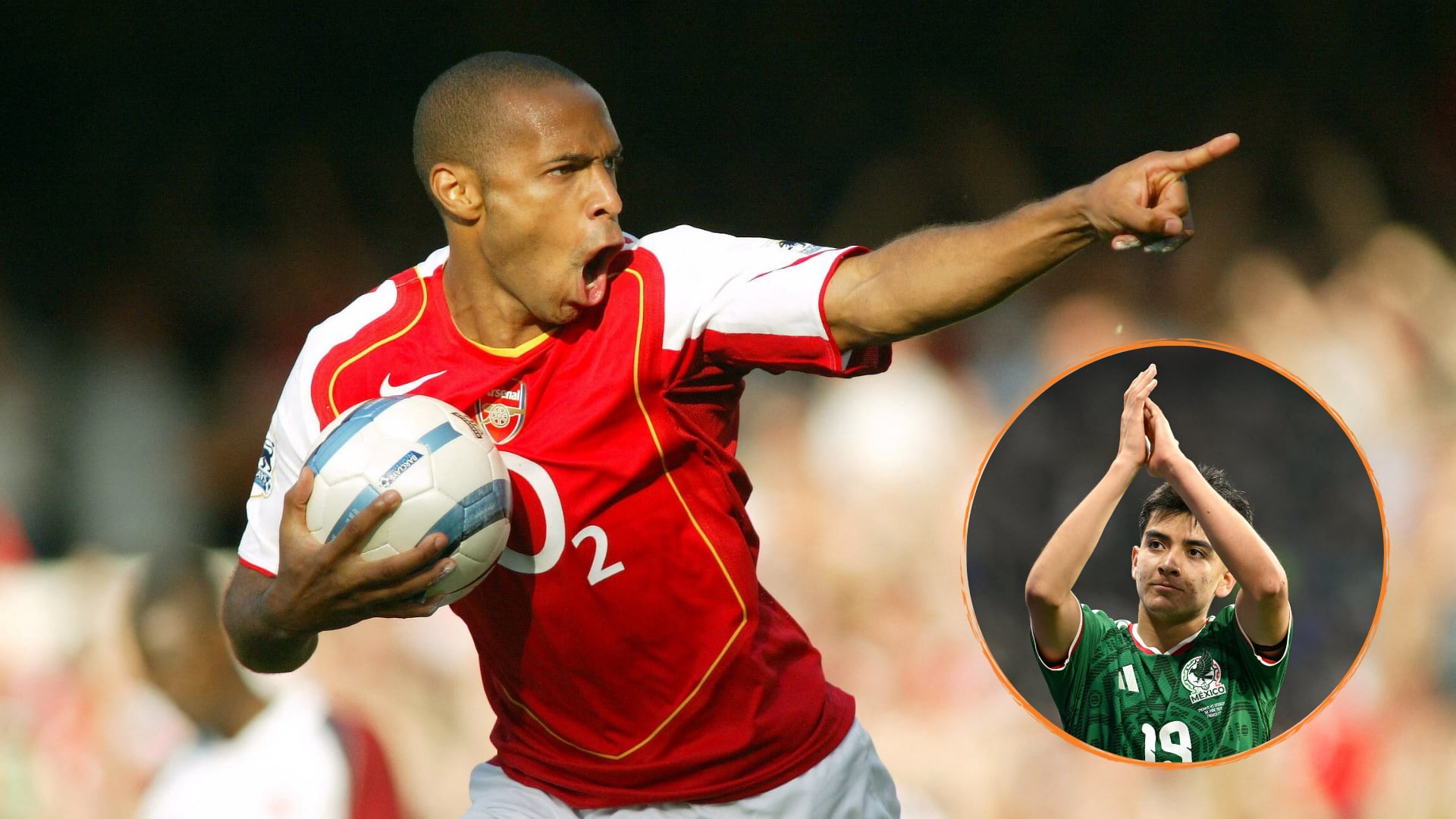 El campeón mundial con Francia en 1998 destacó la madurez de la joya mexicana para controlar el ritmo del juego contra Ecuador. (Fotos: REUTERS/Jed Leicester - AFP/Yuri CORTEZ)